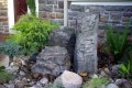 Cascade / Mini Mountain Spring  Triple Bubbler Combination